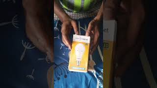 Wipro emergency bulb 9W unboxing trending shorts viralvideo [upl. by Eromle]