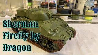 Dragon Sherman Firefly build is complete [upl. by Adnorhs]