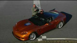 MotorWeek Road Test 2009 Chevrolet Corvette ZR1 [upl. by Ecyac]