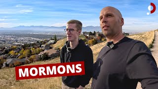 Inside Largest Mormon Community  First Impressions 🇺🇸 [upl. by Noroj202]