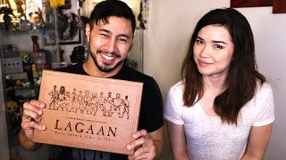 LAGAAN COLLECTORS EDITION UNBOXING  Gift from a Fan [upl. by Enileuqkcaj265]