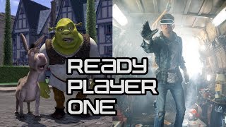 Ready Player One  Trailer Parody feat Shrek [upl. by Matilda782]