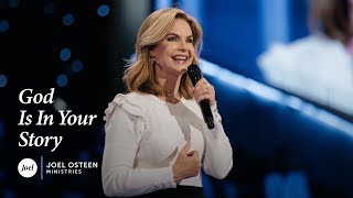 Victoria Osteen  God Is in Your Story [upl. by Gamber]