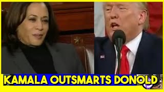 RMBR WHEN KAMALA HARRIS STARED DOWN HATE FUELLED TRUMP [upl. by Zalucki]