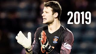 Best Of Daniel Bachmann  Kilmarnock 2019 [upl. by Anaed]