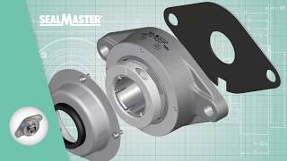 Sealmaster PN Gold and Stand Off Bearings [upl. by Joed]