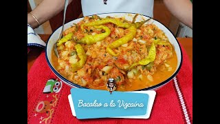 ¡Vamos a cocinar un Bacalao a la Vizcaína 🍛🎄 [upl. by Wanyen]