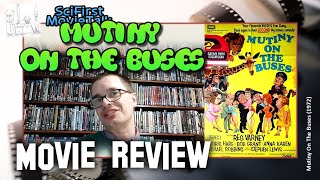 Mutiny On The Buses 1972 SciFirst MovieTalk Review [upl. by Yltnerb]