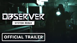 Observer System Redux  Official 4K Trailer [upl. by Ann]