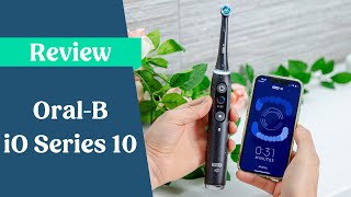 OralB iO Series 10 iO10 Review [upl. by Hackathorn]