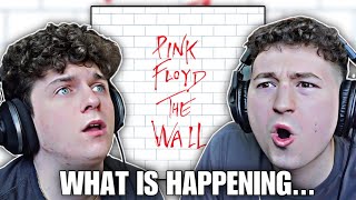 rethinking our lives after this FIRST REACTION to Pink Floyd  The Wall [upl. by Aierb]