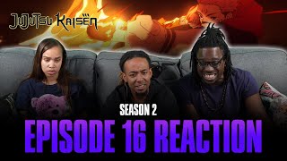 Thunderclap  Jujutsu Kaisen S2 Ep 16 Reaction [upl. by Jobye]