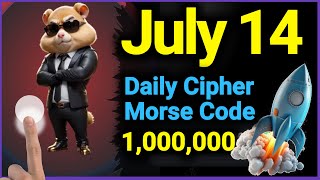 14 July Daily Cipher Code Hamster Kombat Today [upl. by Carrie]