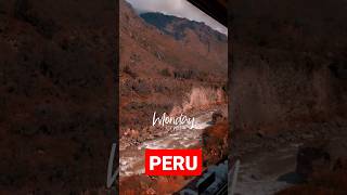 Journey through the Andes Mountains Exploring Peru on the Legendary Peru Rail Train [upl. by Elimay]