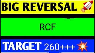 RCF SHARE LATEST NEWS TODAYRCF SHARE ANALYSISRCF SHARE TARGETRCF SHARE LATEST NEWS RCF SHARE [upl. by Quenna598]