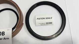 Volvo EW200B EW180B EW180C VOE14589134 VOE 14589134 VOE 14514455 Dipper Arm Cylinder Sealing Kit [upl. by Nonnelg356]