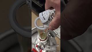 Dry hopping with the Kegland Hop Bong [upl. by Ednew]