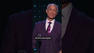 Andrew Ridgeley speaks on George Michael at the rockhall2023 Induction Ceremony [upl. by Ardnuat680]