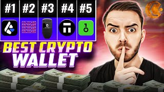 Best Crypto Wallet  Top 5 Crypto Wallets  Crypto Wallets [upl. by Warner658]