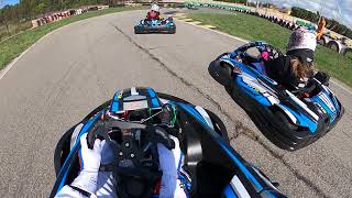 Finale Nazionale karting rental RKC ASI 2020 Civitavecchia [upl. by Aniv539]