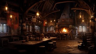 Tavern Music 247  DnD Study Relaxation [upl. by Odlonra]