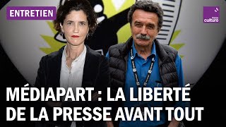 Médiapart  la liberté de la presse avant tout [upl. by Rebor276]