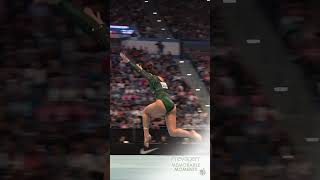 Prevagen Memorable Moments Sunisa Lee Competes on Floor at Core Hydration Classic [upl. by Eiramadnil]