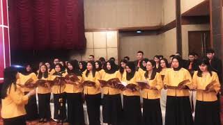 Sigulempong oleh Paduan Suara IKAAPDA FK USU [upl. by Judus]