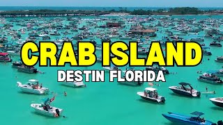 Crab Island Destin Florida [upl. by Amadeus]