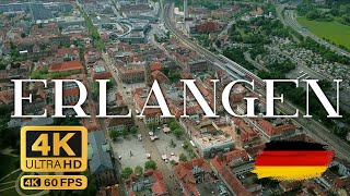 Erlangen 2024 🇩🇪  Walking tour information about the city [upl. by Fontana]