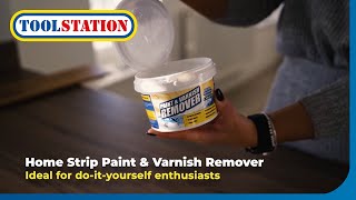 Revolutionise Your DIY Home Strip Paint amp Varnish Remover by Eco Solutions  Toolstation [upl. by Jackqueline794]