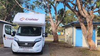 Day 3 Motorhome Relocation in Australia 2023 [upl. by Seale]