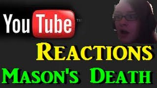 COD BO2 Masons Death Suffer with me mission Reactions [upl. by Markos778]