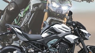 2025 Kawasaki Z900 Supernaked Street Fighter Official Video Specific Price Release Date [upl. by Eibloc]