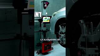 🚗 ¡Conoce la Alineadora 3D de Hantec Precisión y Velocidad en Cada Alineación 🎯 talleresmecanico [upl. by Adlig686]