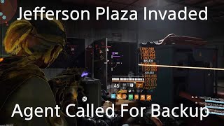 Tom Clancys The Division 2  Jefferson Plaza Invaded  Agent Called For Backup [upl. by Atile]