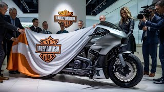 Finally Launched 2025 Harley Davidson VR2 A Look at Its Bold New Design [upl. by Drabeck]