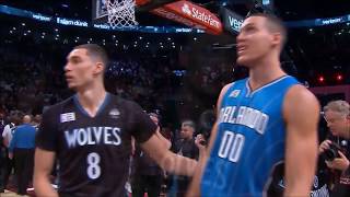 những pha úp rổ thần thánh Zach Lavine vs Aaron Gordon nguồn  nbaworthy [upl. by Recor]