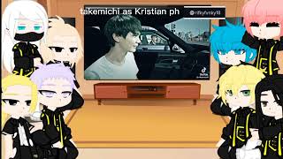 part 3LASTtoman react to takemichi as random tiktok on my fypmade byLEOPARD BOY [upl. by Dionis]