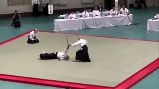 2024 All Japan Aikido Demo  Shigemi Inagaki [upl. by Konstanze]