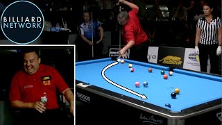 MOST UNBELIEVABLE RUN OUT EVER 8 Ball Pool By Chris Melling [upl. by Anauqahs790]