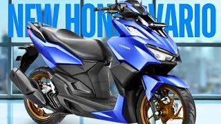 NEW HONDA VARIO [upl. by Oinafipe500]