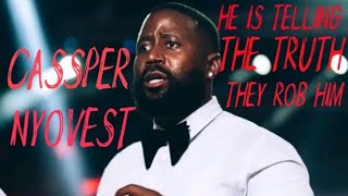 Cassper nyovest is telling the truth about the SAMA [upl. by Yclek]