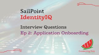 2 SailPoint IIQ Interview Ep 2 [upl. by Cohen]