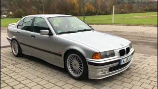 Original untouched BMW Alpina B3 32 walkaround [upl. by Ramunni]