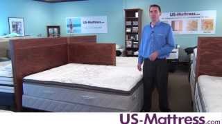 Sealy Posturepedic Cooper Mountain II Cushion Firm Euro Pillow Top Mattress [upl. by Sorce]