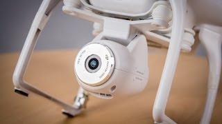 DJI Phantom 2 Vision 11  FC200 Kamera Firmware Update [upl. by Ytsirt]