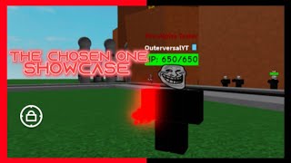 The Chosen One SHOWCASE  Roblox Trollge Incident GameRemastered [upl. by Hurff]