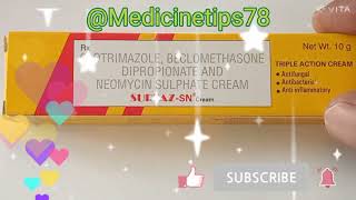 SurfazSNCreamAntiFungalAntiBacterialdoctor viralvideo [upl. by Leacim]