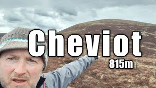 The CHEVIOT Northumberlands highest summit [upl. by Etnoed648]